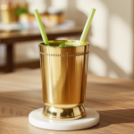 Pure Brass High Quality Glass