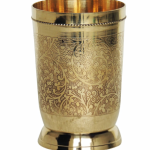 Pure Brass High Quality Glass, 200 ML