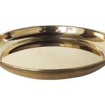 Brass Plain Plate No. 7