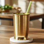 Brass Glass Silai, 280 Ml