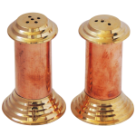 Brass And Copper Namak Dani And Mirch Dani