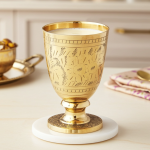 Pure Brass Glass, 260 Ml