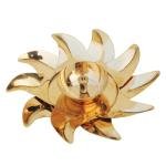 Brass Surya Deepak No. 2