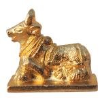 Brass Showpiece Nandi Ji God Idol Statue