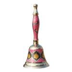 Brass Bell No. 3 Pink Colour,