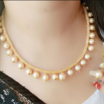Stylish Chain with Earrings & Studs Set – Elegant & Trendy Jewellery Combo