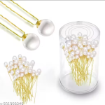 💎 LetzShoope Pearl U-Pins Hair Accessories – 12 pcs Set
