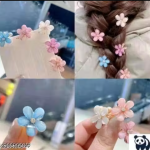 💖 New-Intack Mini Pearl & Alloy Hair Clips & Claws – Pack of 10