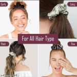 LETZSHOPPE Classic Satin Silk Scrunchies – Set of 12 Multicolor Hairbands for Women & Girls, Anti-Hair Fall Elastic Scrunchies