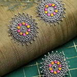 STYLISH EARING AND RING COMBO