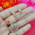 American Diamond Jewelry Set