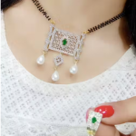 Traditional Indian Mangalsutra Jewelry set