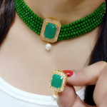 Jewellers Gold-Plated Alloy Jewel Set