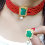 Jewellers Gold-Plated Alloy Jewel Set