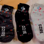 3PCS DESIGNER COTTON SOCKS