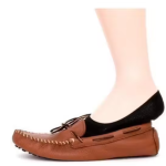 Cotton Loafer Socks with anti slip grip (10PCS)