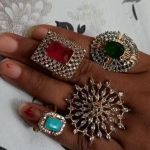 AMERICANDIAMONDRINGCOMBO (4PCS RING COMBO)
