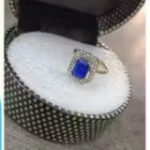 American Diamond Finger Ring UNIQUE Piece