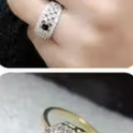 American Diamond Finger Ring UNIQUE Piece