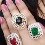 Trendy and Stylish Beautiful Adjustable Finger Rings for Girls