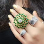 Trendy and Stylish Beautiful Adjustable Finger Rings for Girls