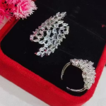 DESIGNER SILVER RING ✨