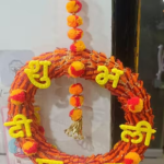 DEISGNER HAPY DIWALI LATKAN 1PCS