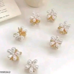 10 Pcs Flower Hair Clips Set for Girls & Women | Stylish Floral Hair Accessories | Cute Mini Hair Pins for Braids & Hairstyling