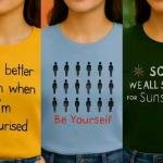 *Comfy Ravishing Women T shirts *