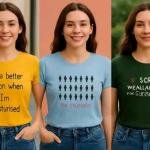 *Comfy Ravishing Women T shirts *