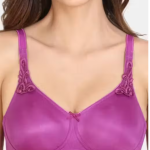 Minimizer bra, FM 001, feather light bra, full coverage bra, everyday bra, wide strap bra