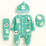 New born baby woolen gift set newborn winter clothes, infant winter wear, fleece baby set