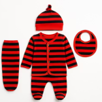 Baby Fleece Winter Set, Baby Clothing Set , Newborn Winter Clothes, Infant Winter Wear