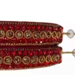 Traditional Indian bangles set Stone studded fashion bangles Designer crystal bangles
