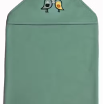 Baby swaddle wrap, Quick Dry fleece wrap, newborn baby blanket, mint green baby swaddle,