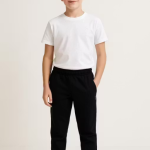 Boys Track Pant Age 12, Black Lower Kids, Grey Joggers For Boys, Track Pants For School