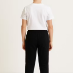 Boys Track Pant Age 12, Black Lower Kids, Grey Joggers For Boys, Track Pants For School