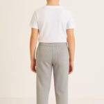 Boys Track Pant Age 12, Black Lower Kids, Grey Joggers For Boys, Track Pants For School