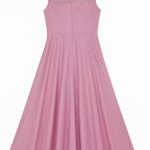 PINK GLITTER GOWN FOR GIRLS, KIDS FULL LENGTH PARTY DRESS, 12-YEAR GIRL GOWN, SHIMMER PRINCESS DRESS