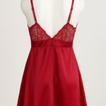 Baby doll Nightwear, Satin Lingerie For Women, Sexy Nightwear Set, Satin Baby doll With Thong