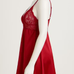 Baby doll Nightwear, Satin Lingerie For Women, Sexy Nightwear Set, Satin Baby doll With Thong