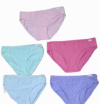 Undergarments Kids, Comfy Panty For Girls, 100% Cotton Girls Underwear, School Wear Innerwear