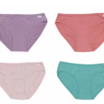 Teen Girl Cotton Panties – Soft Stretch Bikini Cut Underwear Combo Pack for Teens