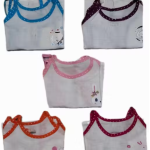 Baby Jhabla Set Cotton, Newborn Baby Vest, Infant Sleeveless Jhabla, Baby