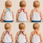 Baby Jhabla Set Cotton, Newborn Baby Vest, Infant Sleeveless Jhabla, Baby