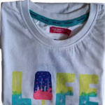 Girls Graphic cotton t shirt