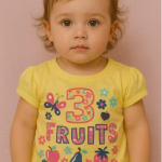 Baby Girls Graphic cotton t shirt top