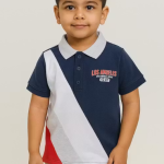 Boys T shirt Kids Polo Tee Summer Wear  Boys Casual Wear