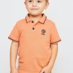 Boys Trendy Summer Wear Polo T shirt