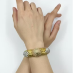 Gold Bangle Set Kangan Bridal Bangles Indian Wedding Jewelry